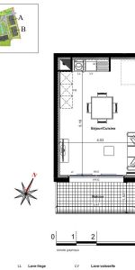 Appartement à louer 2 pièces 46.13m² - Photo 4