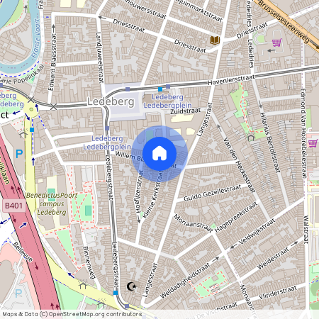 Kleine Kerkstraat, 14, 201, 9050, Gent