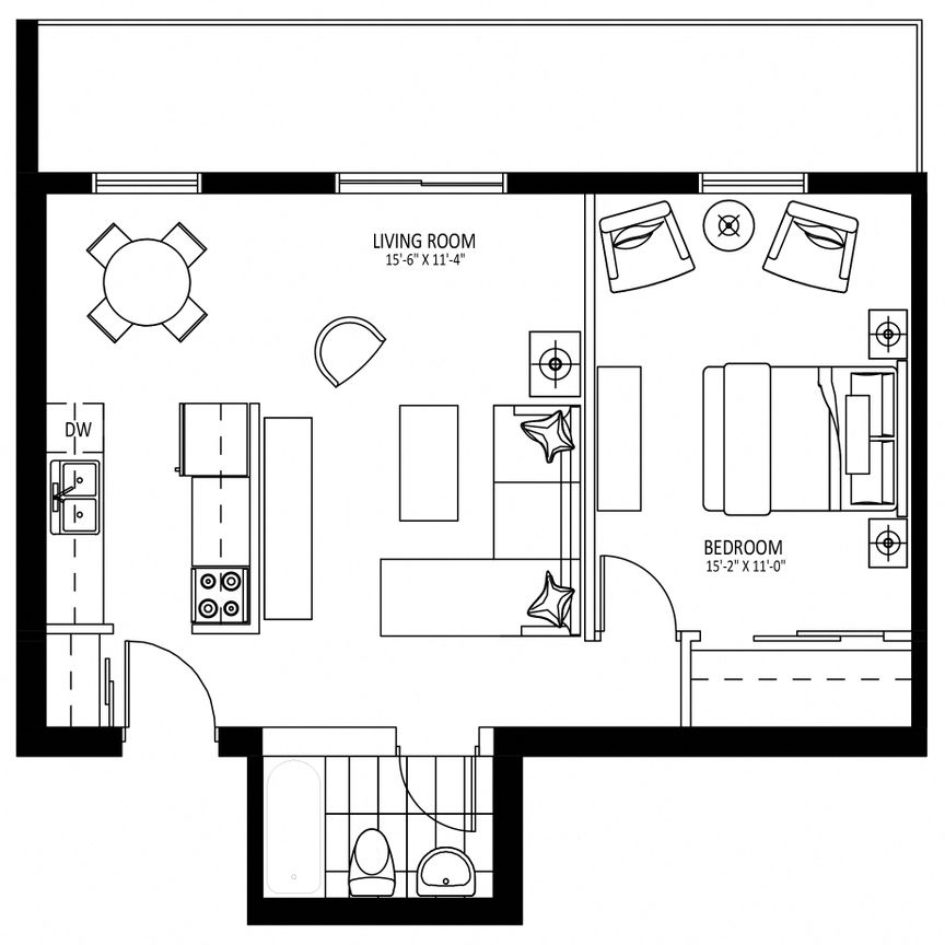 718 Lawrence - Plan D - Photo 2