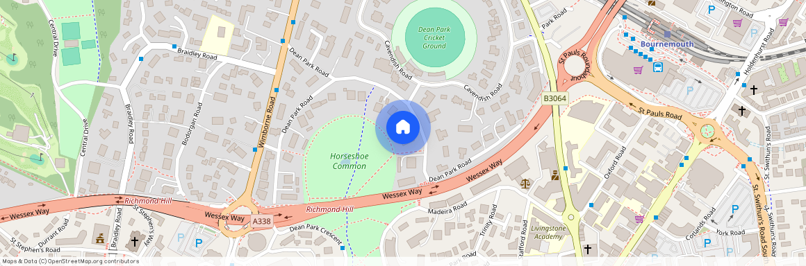Dean Park Road, Dean Park Mansions, BH1