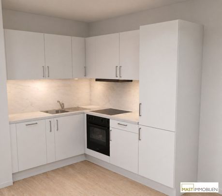 Alte Donau - 2-Zimmer Erstbezugswohnung im 5. OG - Beziehbar ab Oktober! - Foto 1