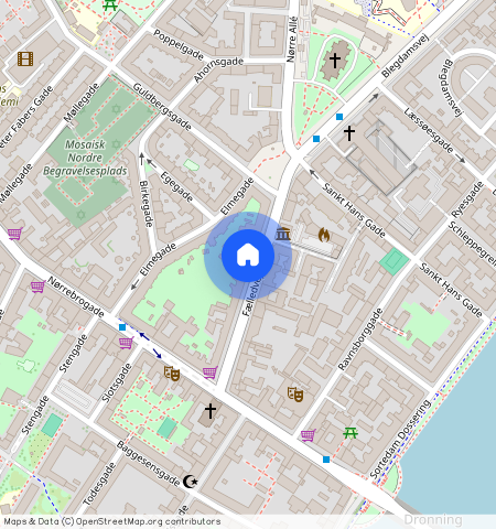 Fælledvej **, 2200 København N