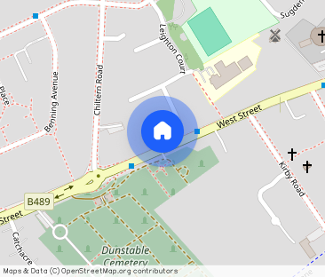 Henry Court, 202 West Street, Dunstable, Beds, LU6 - Photo 1