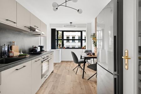 Charlottenburg: Renoviertes 2-Zimmer-Apartment - Photo 3