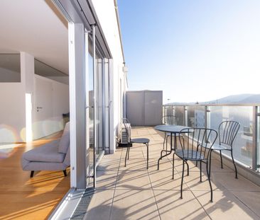 Exklusives Penthouse in Eggenberg mit Panorama-Terrasse und eigenem... - Photo 4