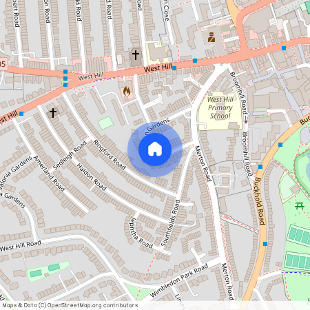 Lebanon Gardens, SW18 1RH, London