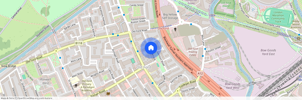 Legion Terrace, Bow E3