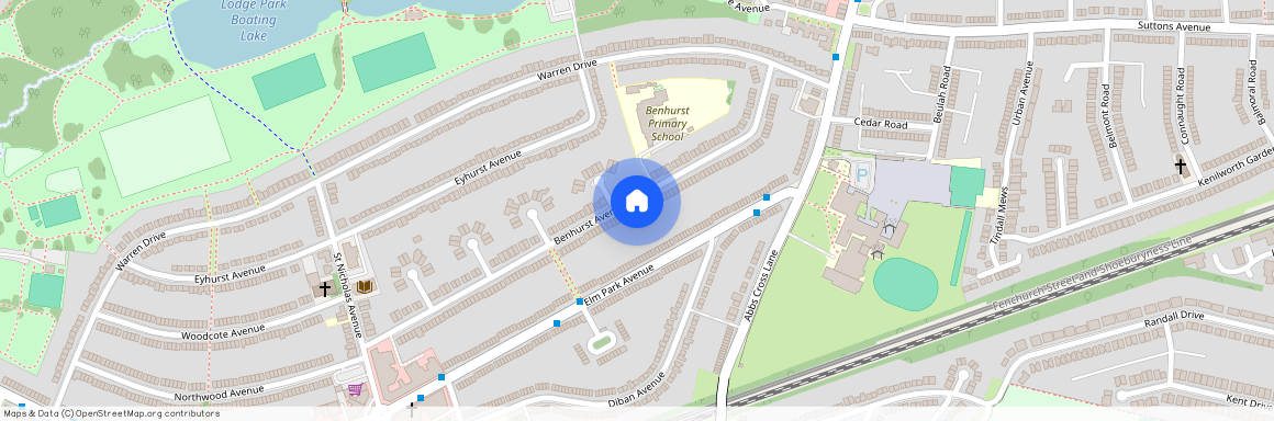 Benhurst Avenue, Hornchurch, RM12