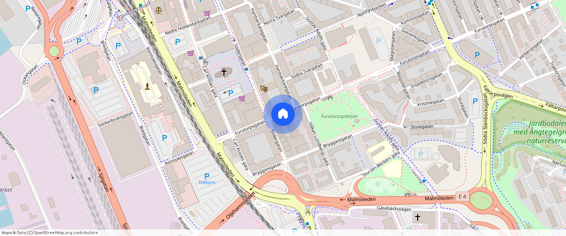 Söder, Helsingborg, Skåne, Furutorpsgatan 36