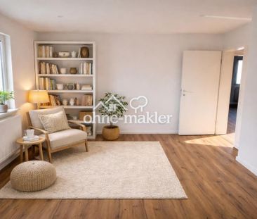 Erstbezug nach Kernsanierung: 3,5 Zi., 80 m², Südbalkon, Glasfaser,... - Photo 2