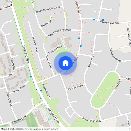 Yoden Road, Peterlee, County Durham, SR8