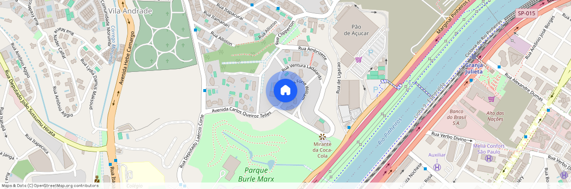 Rua Forte William, Jardim Fonte do Morumbi, São Paulo