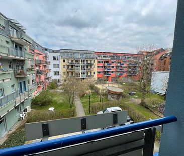 2 Zimmer- Wohnung mit Balkon ruhige Lage Jena Ost - Photo 1