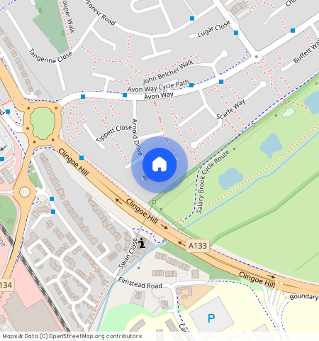 Britten Close, Colchester, CO4