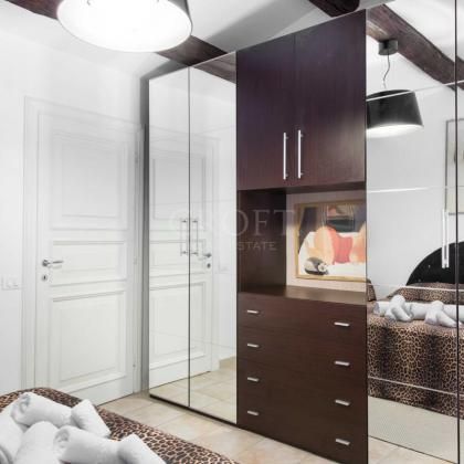 Trastevere: Furnished, modern 2 Bedroom, 2 bath, spacious living room, brgiht, silent, air conditioning. Located in beautiful private complex. #1168 - Photo 5