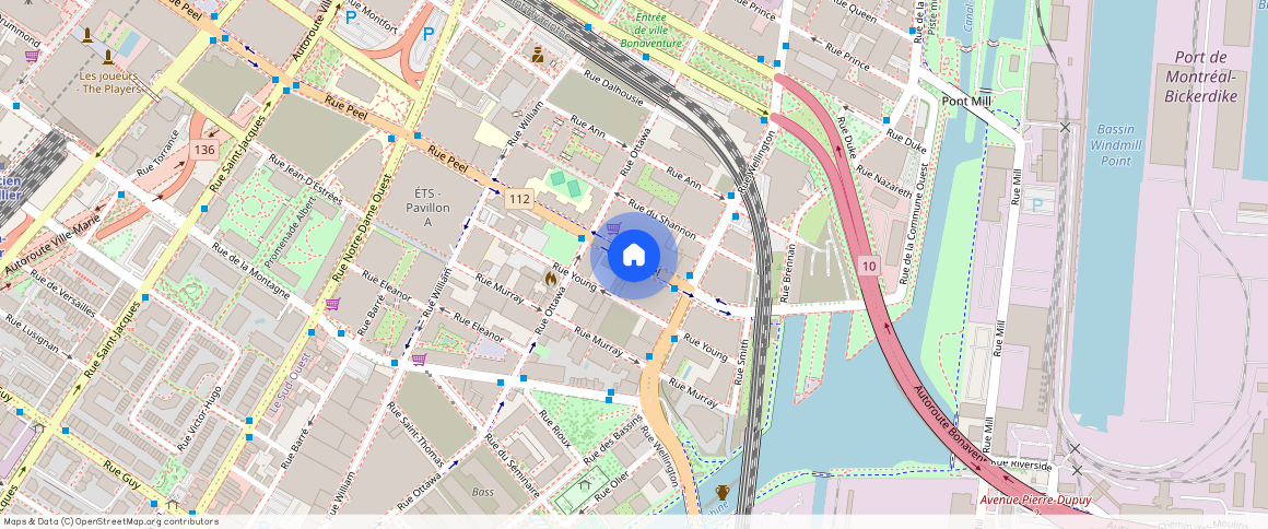 Le Sud-Ouest, Le Sud-Ouest, Ile de Montréal, H3C 2G7