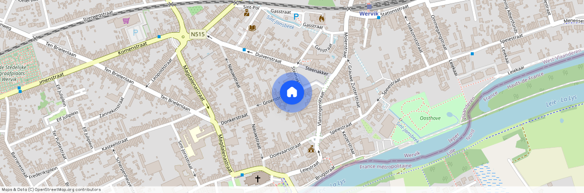 Groenstraat 34, 8940 Wervik