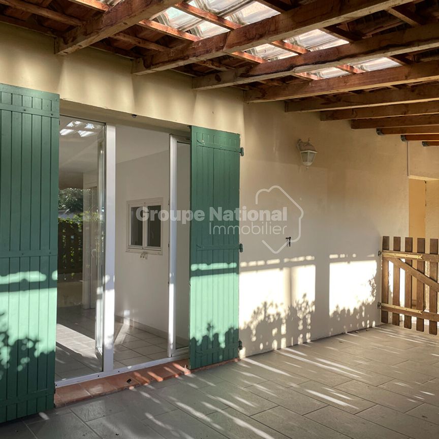 Appartement T3 sur Berre L'étang coté campagne avec 2 terrasses, - Photo 1