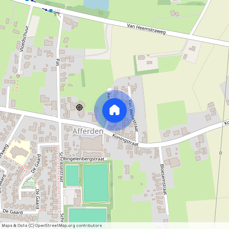 Afferden, 6654 CB, Renetstraat, Afferden