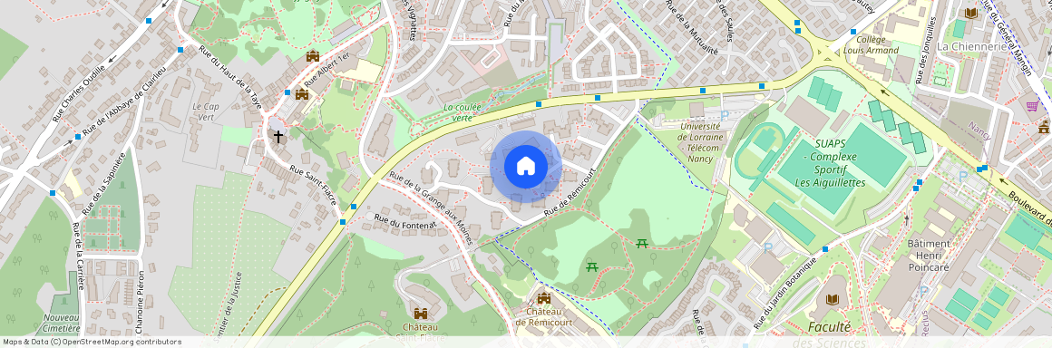 40 ALLEE DES BANGARDS, Remicourt Parc de Brabois, Villers Les Nancy