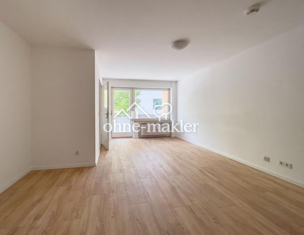 Balkon auf 1 Zimmer Apartment - Kürzlich Renoviert - Foto 1
