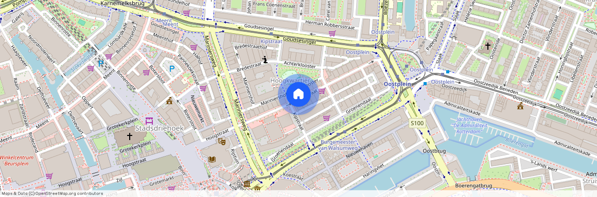 Hoogstraat, 3011 PH Rotterdam