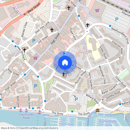 Lagland Street, Poole