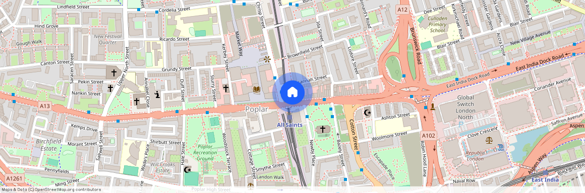 East India Dock Road, Canary Wharf, E14, London