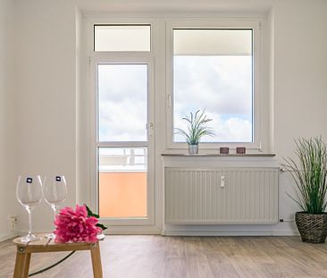 Neu sanierte 3-Raum-Wohnung mit Balkon - Foto 3