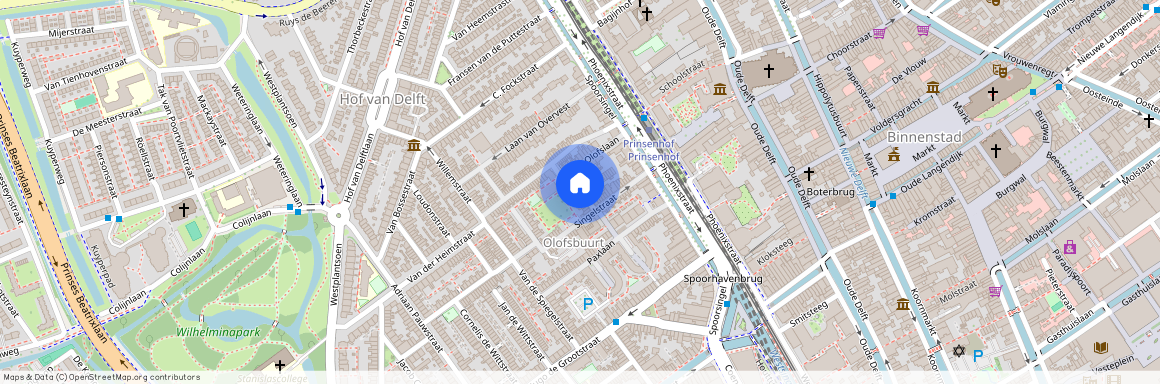 Olofsbuurt, 2613 EK, Sint Olofsstraat, Delft