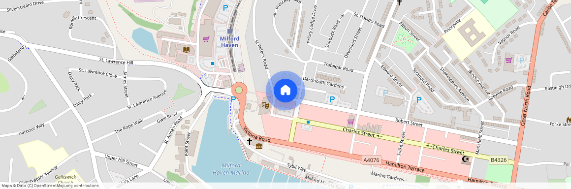 Robert Street, Milford Haven, Pembrokeshire. SA73 2AL