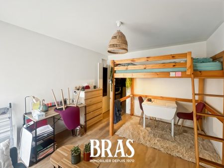 Location Appartement 1 pièce 26m² NANTES 44000 - Photo 2