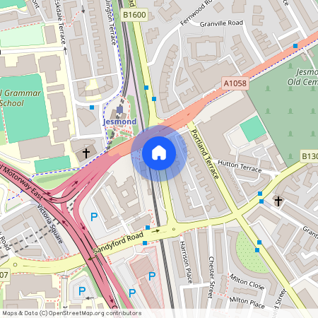 Osborne Terrace, Tyne and Wear NE2