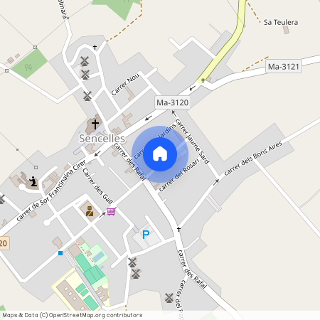 3 Carrer de la Constitució, Sencelles, Balearic Islands 07140