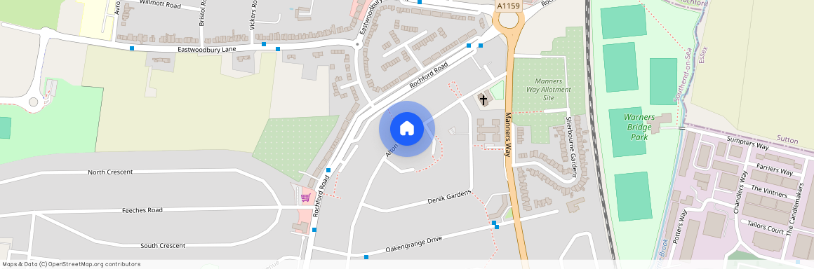 Southend-on-Sea, Alton Gardens, SS2 6QU, Essex