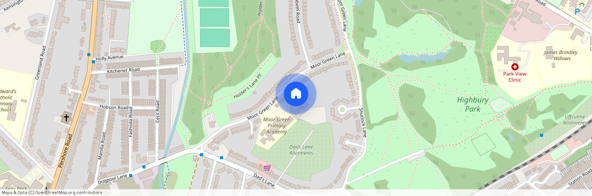 Cadine Gardens, Moseley Birmingham