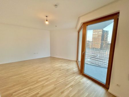 neuwertige 1-Zimmer Wohnung - ab sofort verfügbar - Fitness Studio, Co-Working-Bereich & Rooftop Terrasse inklusive - Photo 2