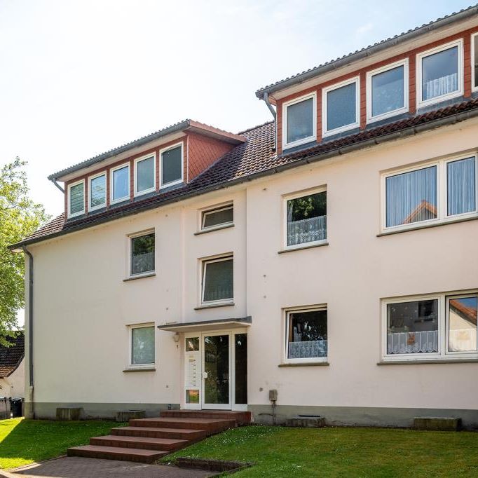 2-Zimmer-Wohnung mit Laminat, frisch gestrichenen Wänden und Duschbad in Zeven i - Photo 2