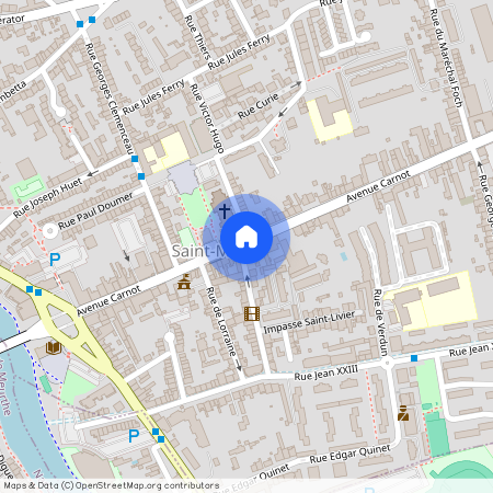 52 AVENUE CARNOT, Quartier Jean Xxiii, Saint Max