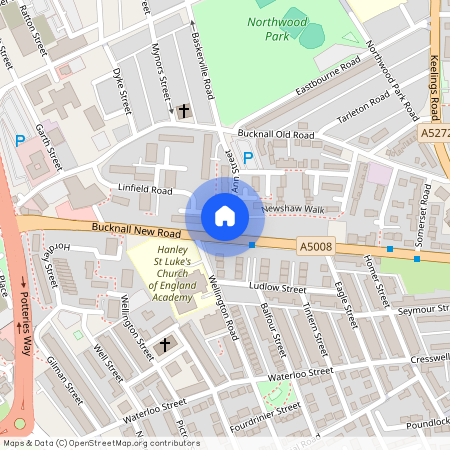 Newshaw Walk, ST1 2AU