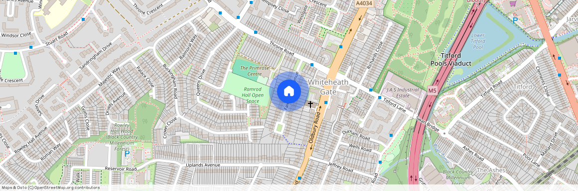 Fairbourne Avenue, Rowley Regis, West Midlands