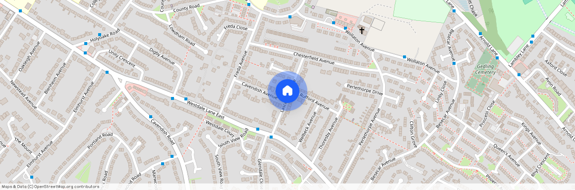 Lascelles Avenue, Nottingham, Gedling, NG4