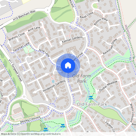 Britten Grove, Old Farm Park, Milton Keynes