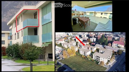 2.5 Zimmer, 54 m² - Foto 2