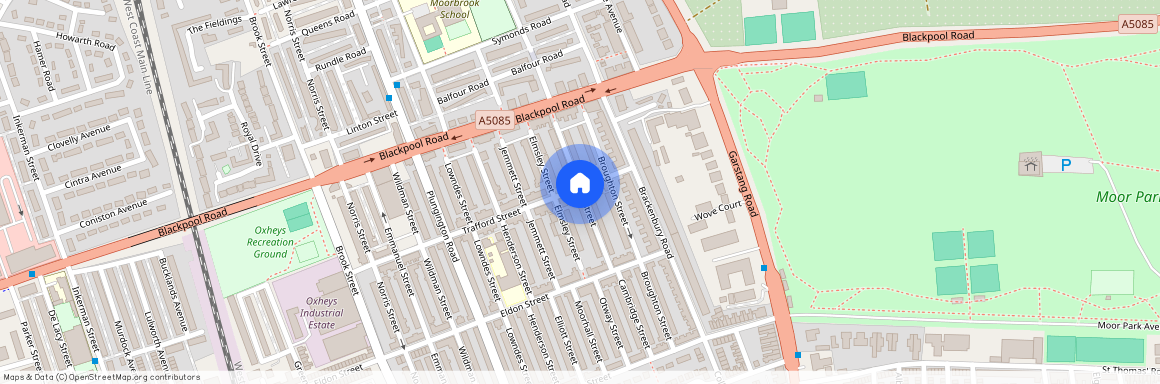 Dallas Street, Preston PR1