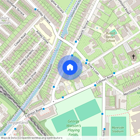 Polwarth Terrace Polwarth, Edinburgh, EH11 1NW