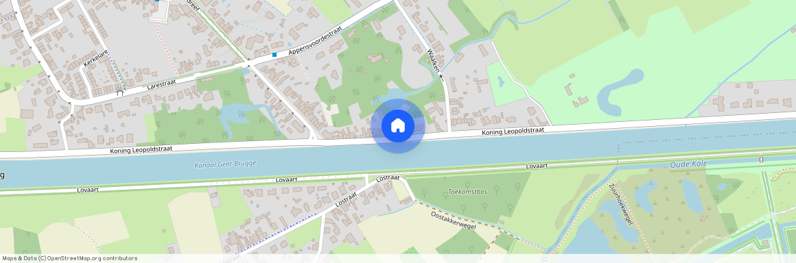 Koning Leopoldstraat 25 - 9930 Lievegem