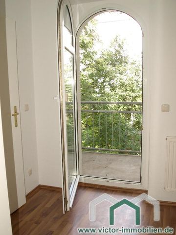 ** Südvorstadt - Gemütliche 1-Zimmer-Whg. im Hofgebäude mit Balkon und Tageslichtbad ** - Foto 2