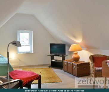Bothfeld, 1 Zimmer-Dachgeschoss-Apartment in ruhiger und grüner Lage - Foto 1