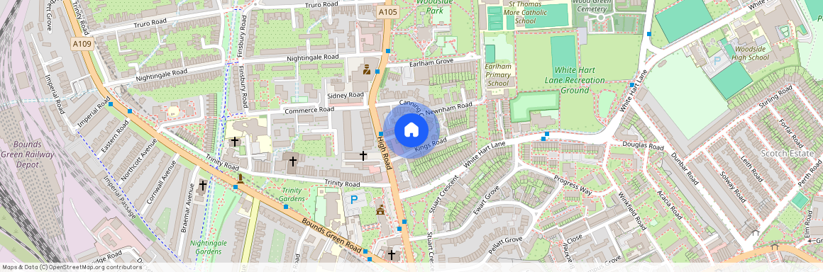 Woodside Apartments 2A Canning Crescent, London, N22
